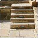Indian Sandstone steps